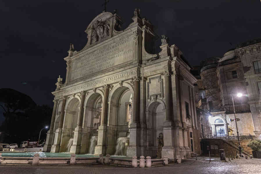 286 - Italia - Roma - Fontana dell'Acqua Paola